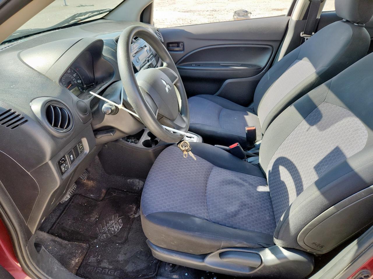 2017 Mitsubishi Mirage Es VIN: ML32A3HJ7HH017012 Lot: 86105055