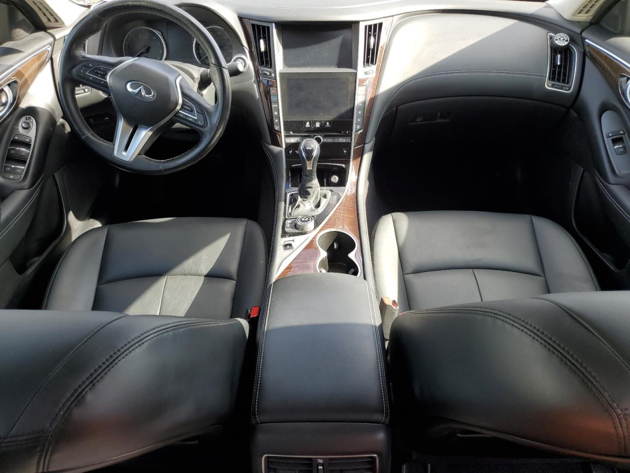 2018 Infiniti Q50 Luxe VIN: JN1EV7AR0JM439516 Lot: 87081925