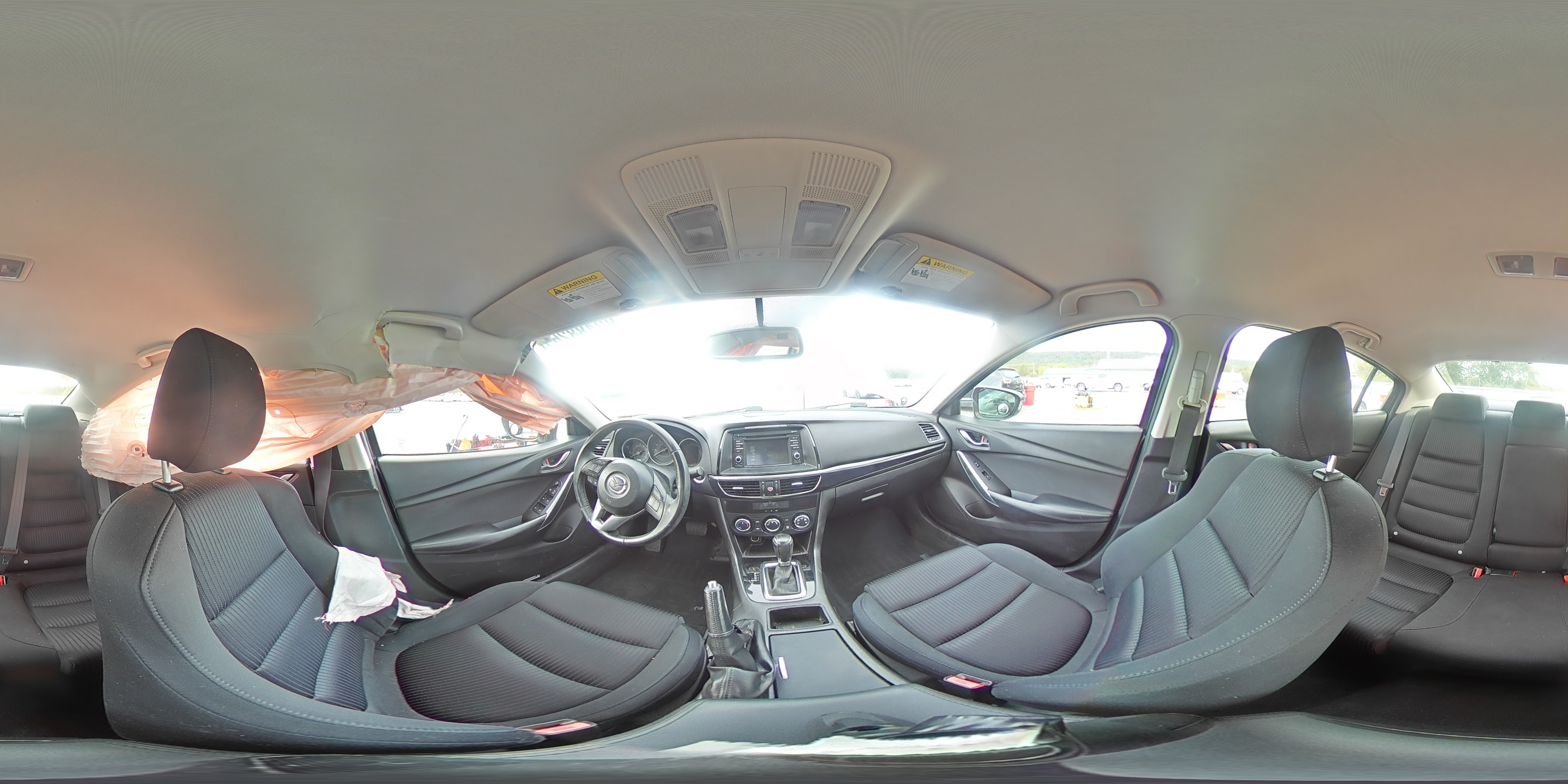 2015 Mazda 6 Sport VIN: JM1GJ1U58F1188874 Lot: 82488265