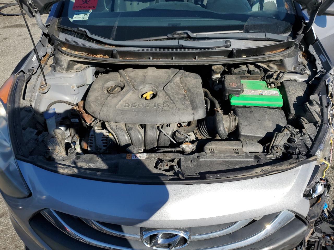 2013 Hyundai Elantra Gt VIN: KMHD35LE5DU082086 Lot: 86637295