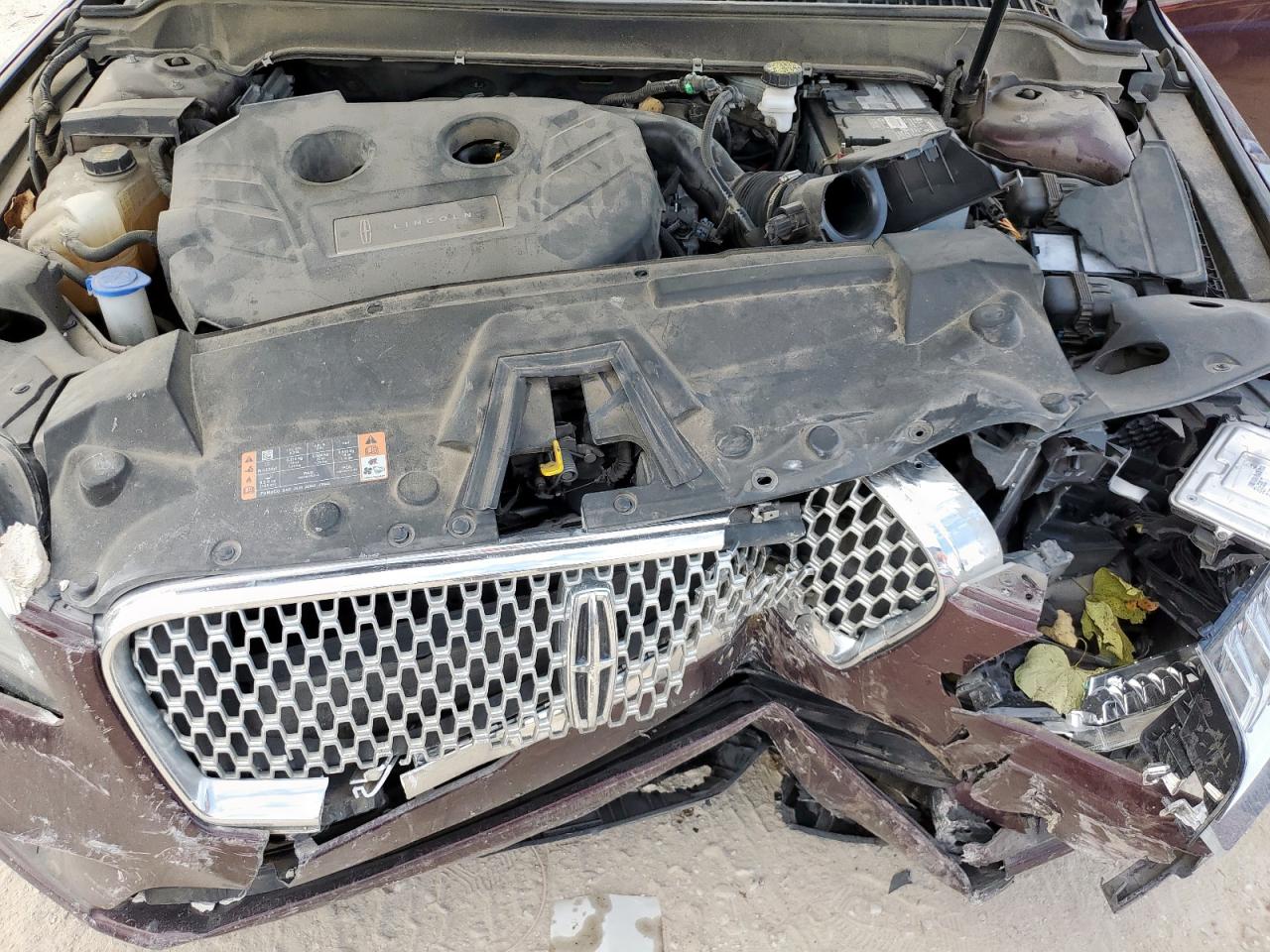 2018 Lincoln Mkz Reserve VIN: 3LN6L5E91JR623694 Lot: 85925365