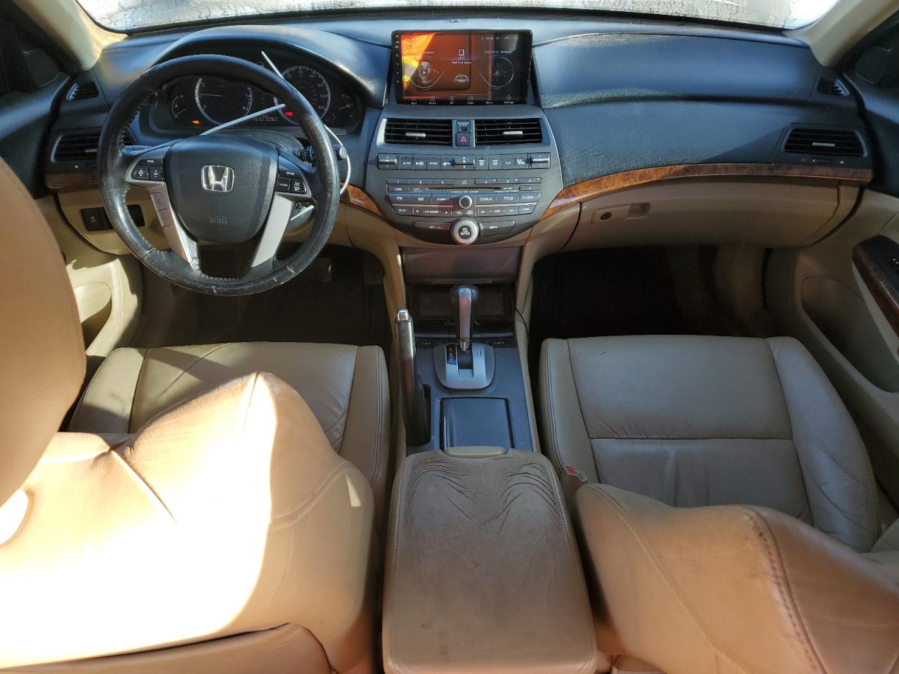 2011 Honda Accord Exl VIN: 1HGCP2F81BA033637 Lot: 82671275