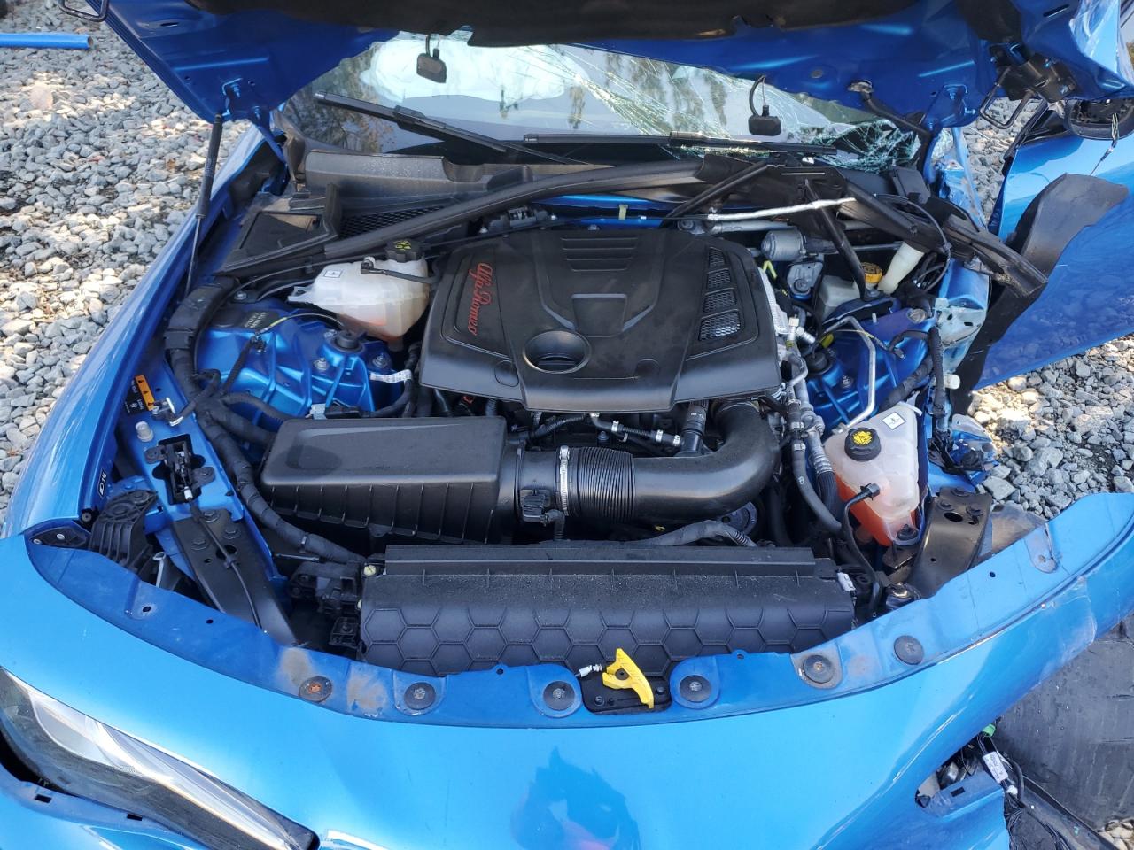 2020 Alfa Romeo Giulia Ti VIN: ZARFANBN1L7629653 Lot: 85662865