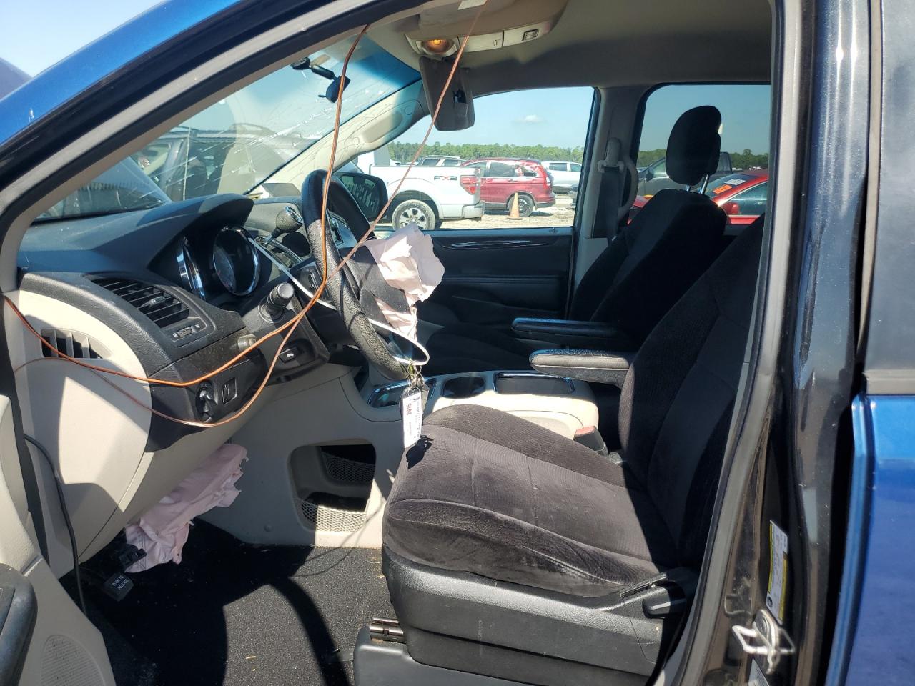 2013 Dodge Grand Caravan Sxt VIN: 2C4RDGCG6DR770678 Lot: 82771875