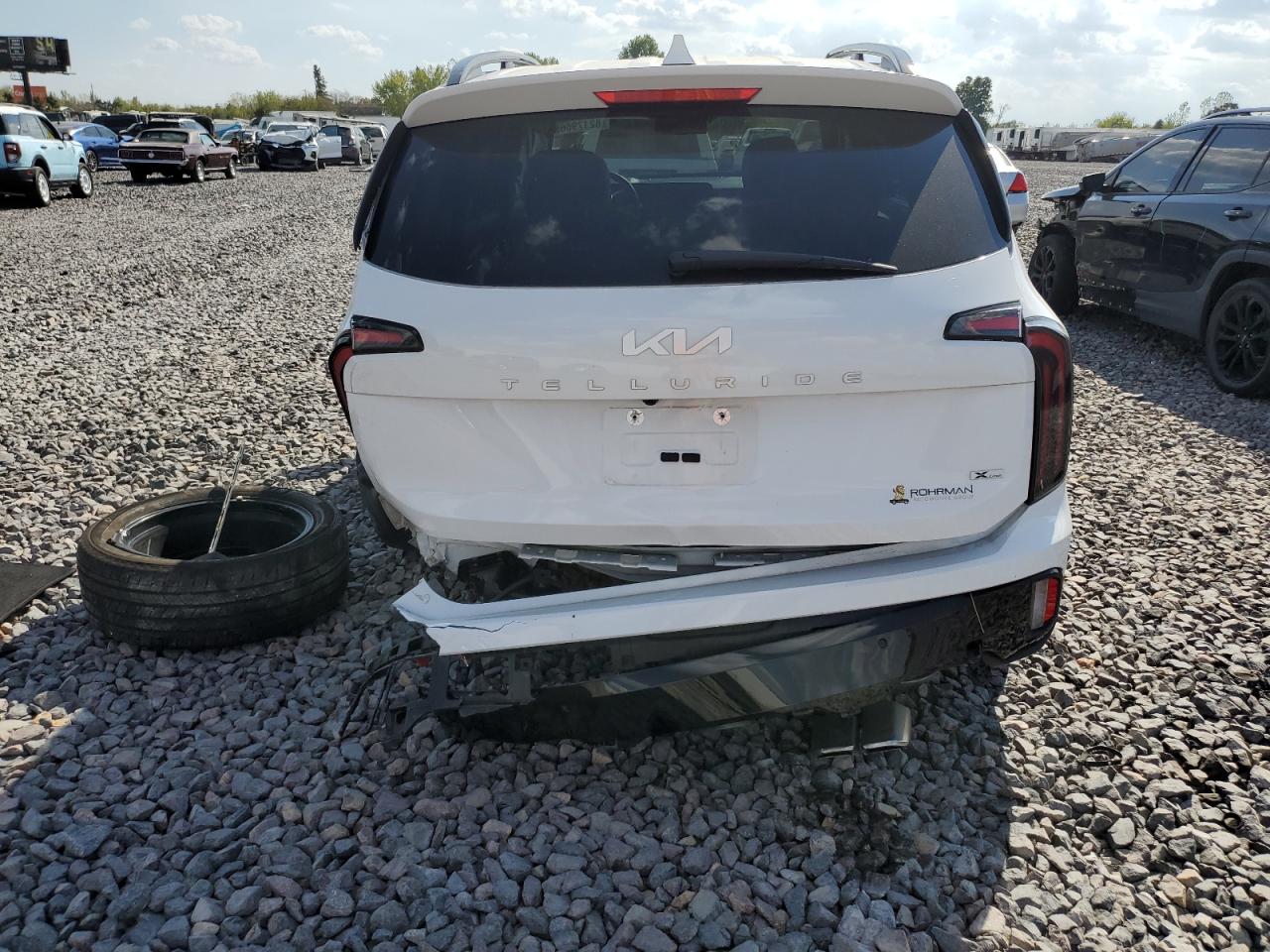 2024 Kia Telluride Ex VIN: 5XYP3DGC0RG417963 Lot: 82179665