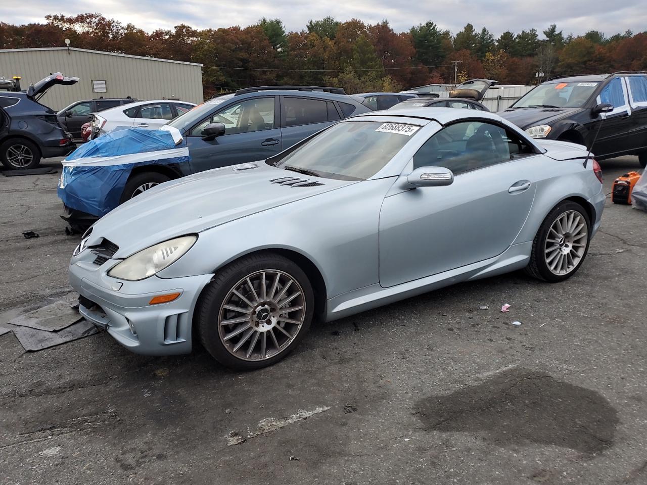 2006 Mercedes-Benz Slk 55 Amg