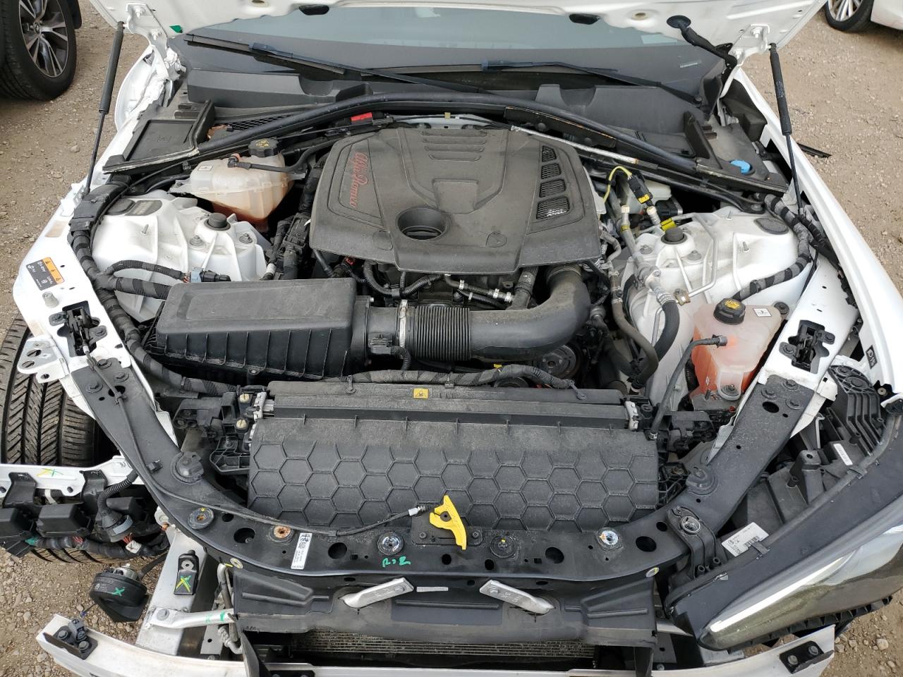 2019 Alfa Romeo Giulia VIN: ZARFANAN3K7612904 Lot: 85760565