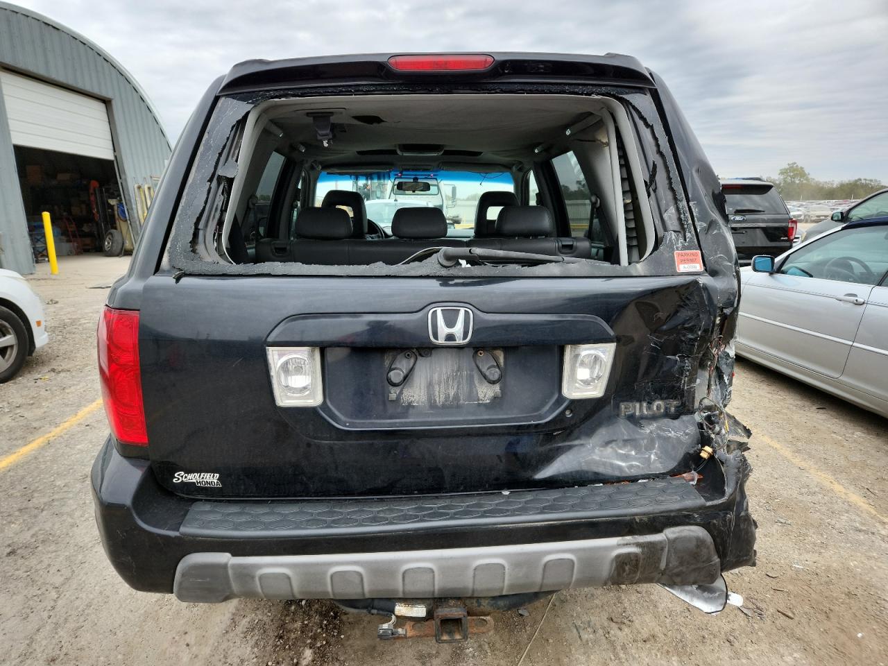 2005 Honda Pilot Exl VIN: 2HKYF18645H525508 Lot: 91085135