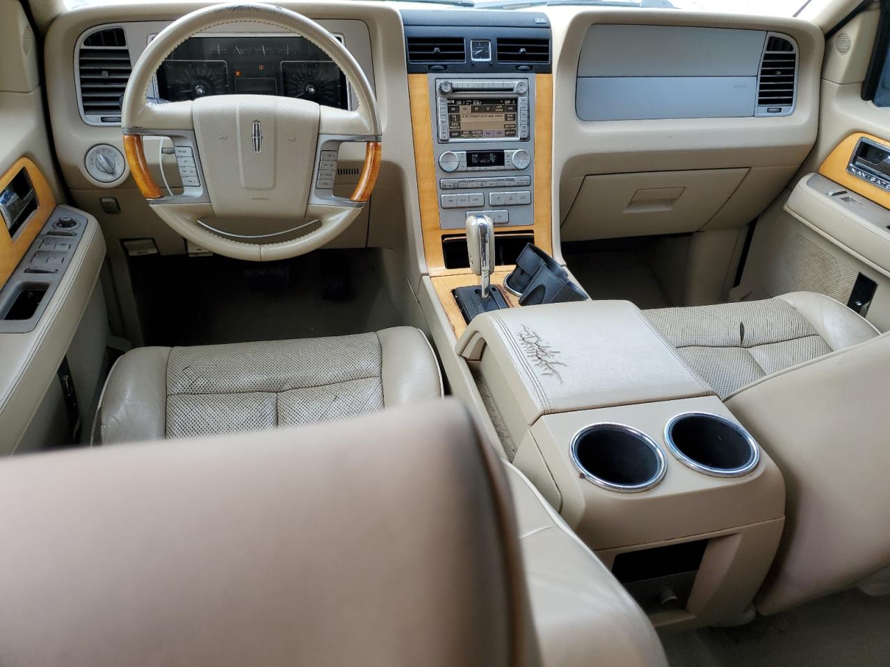 2008 Lincoln Navigator VIN: 5LMFU28508LJ17509 Lot: 85951715