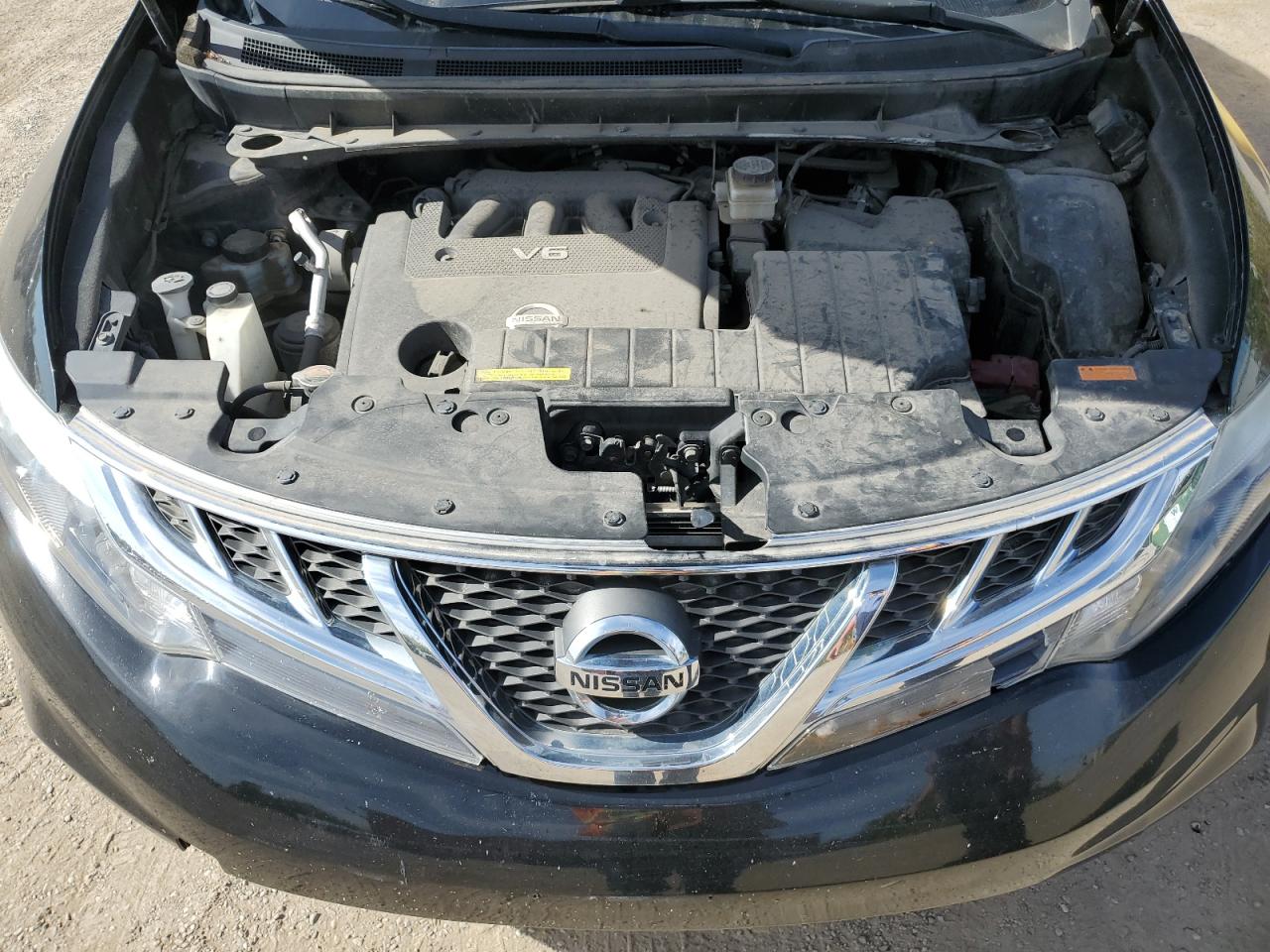 2014 Nissan Murano S VIN: JN8AZ1MW7EW528934 Lot: 80286495