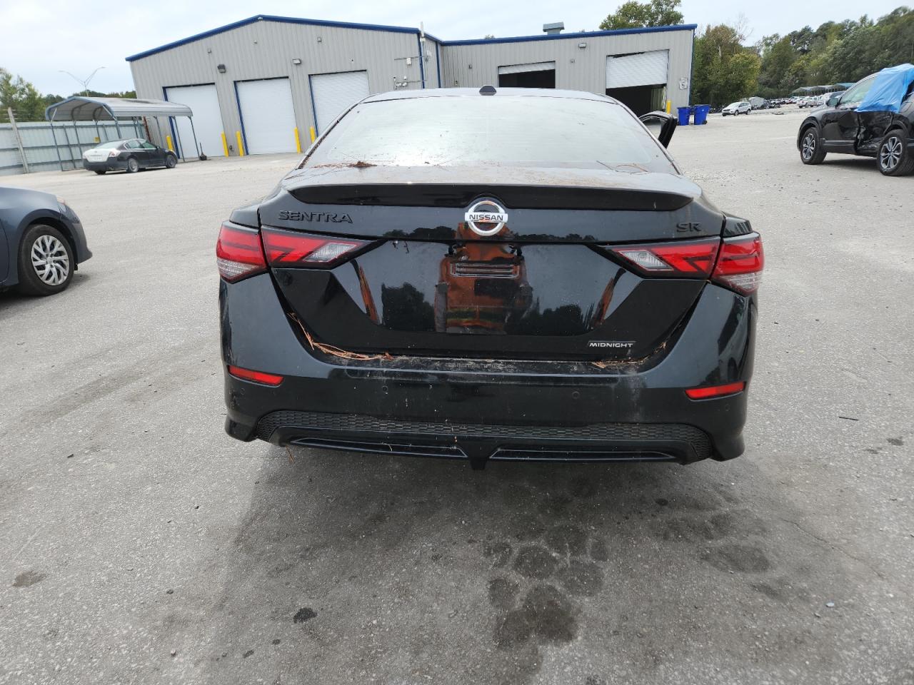 2022 Nissan Sentra Sr VIN: 3N1AB8DVXNY294820 Lot: 82410245