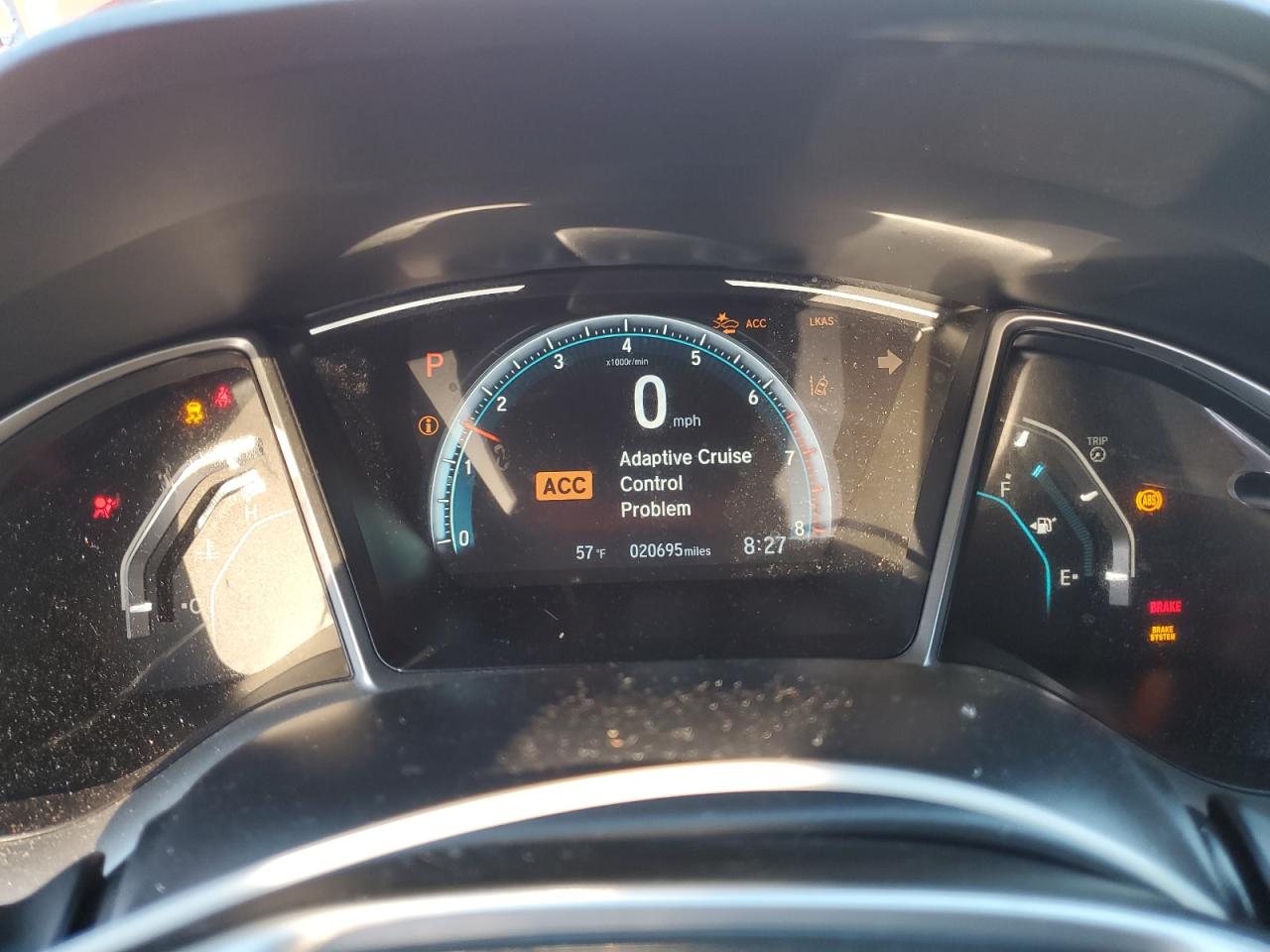 2021 Honda Civic Ex VIN: 2HGFC1F3XMH701124 Lot: 84709585