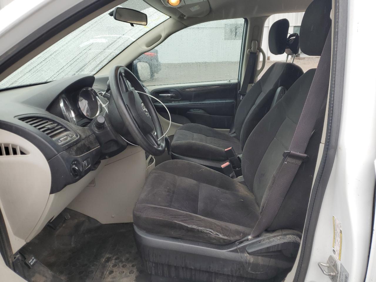 2015 Ram Tradesman VIN: 2C4JRGAG2FR587119 Lot: 82376685