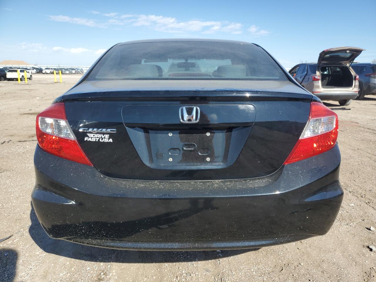2012 Honda Civic Lx VIN: 19XFB2F52CE109624 Lot: 81976835