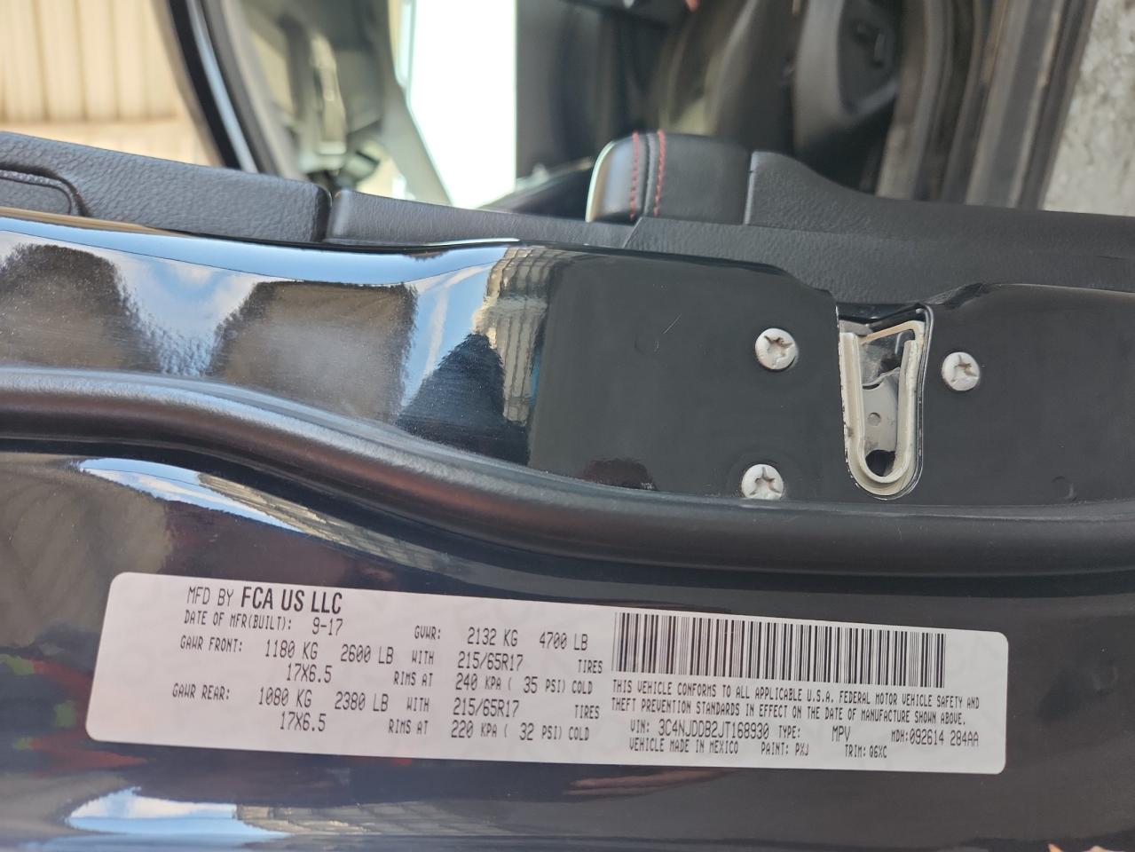 2018 Jeep Compass Trailhawk VIN: 3C4NJDDB2JT168930 Lot: 87476765