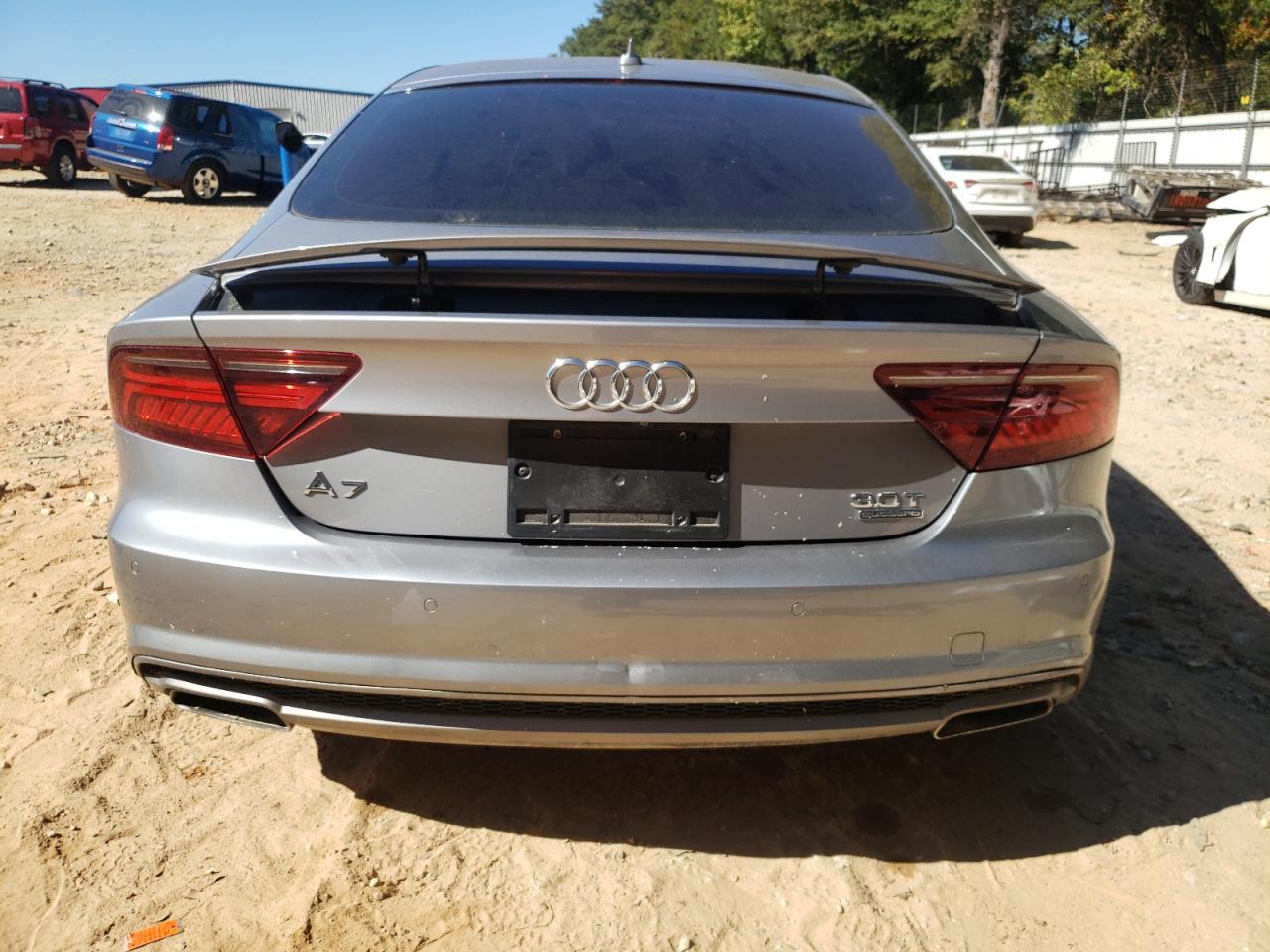 2016 Audi A7 VIN: WAU2GAFC7GN133716 Lot: 82254705