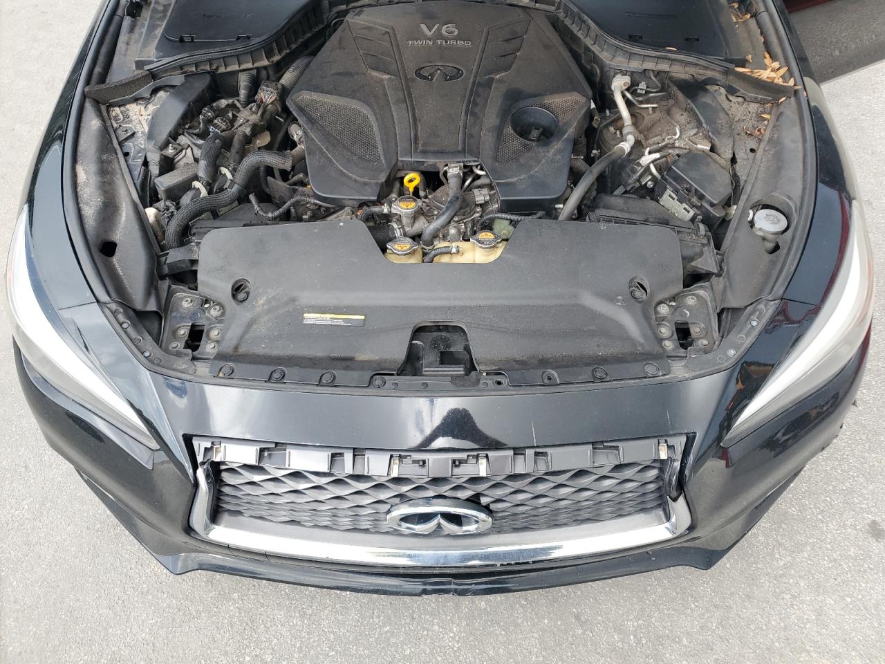 2020 Infiniti Q50 Pure VIN: JN1EV7AP7LM208422 Lot: 85119875