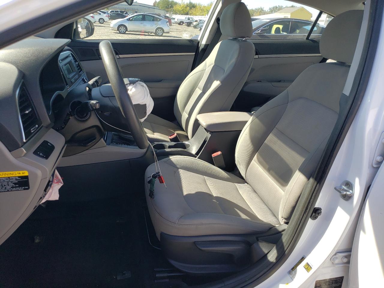 2017 Hyundai Elantra Se VIN: 5NPD74LF5HH093018 Lot: 85946085