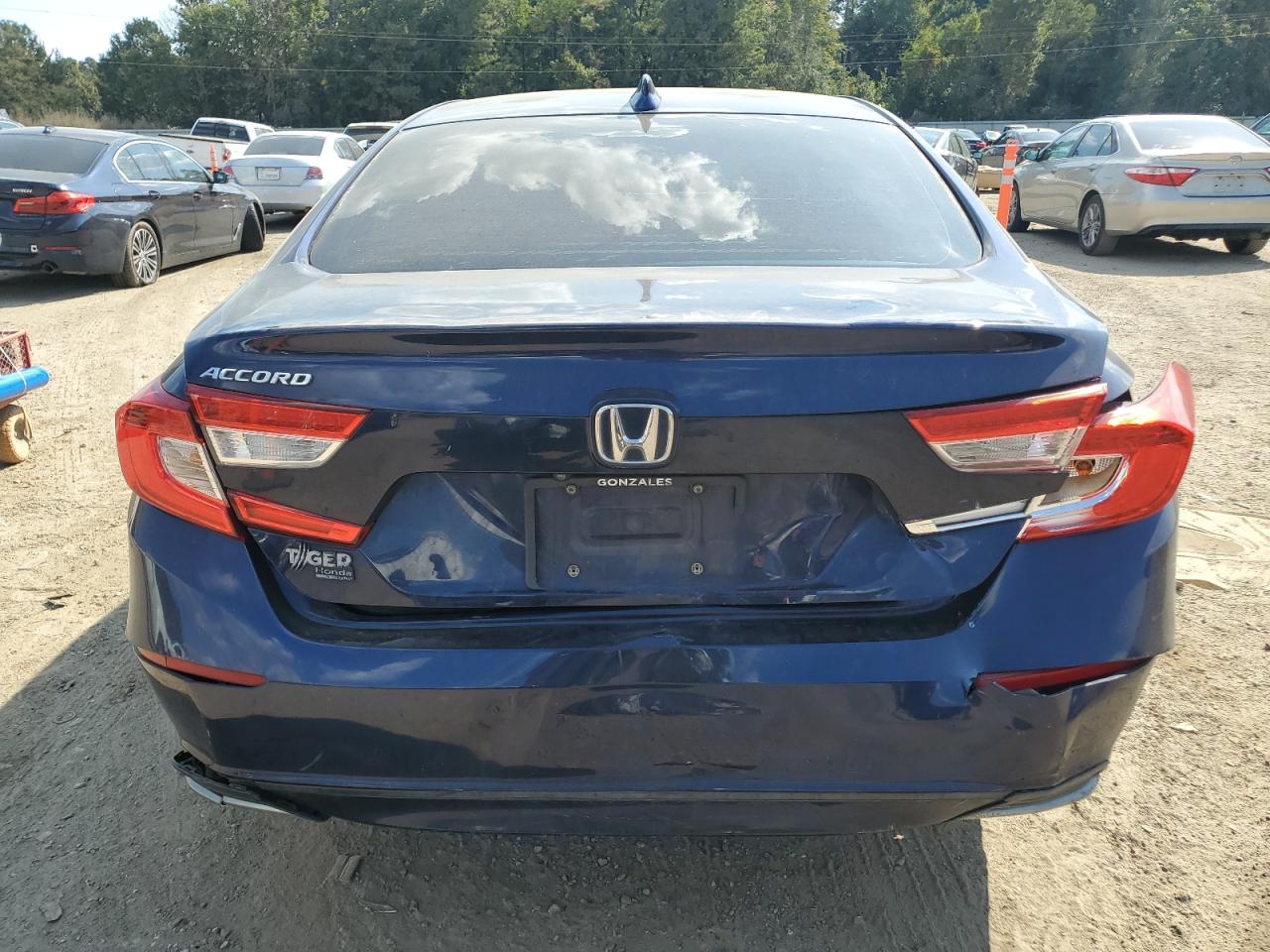 2019 Honda Accord Lx VIN: 1HGCV1F18KA109843 Lot: 81981885