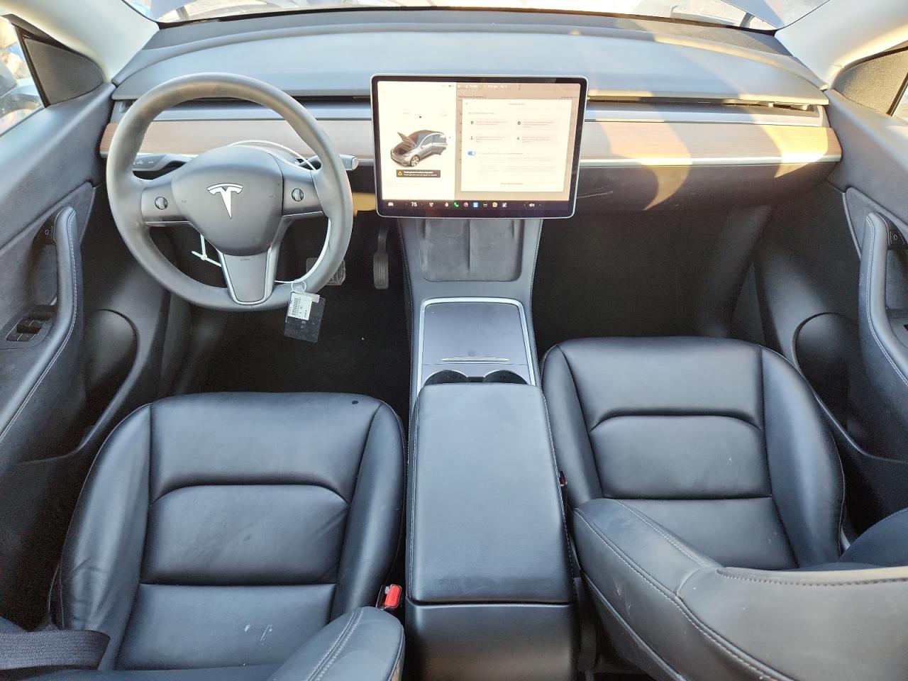 2021 Tesla Model Y VIN: 5YJYGDEE5MF208957 Lot: 85652445