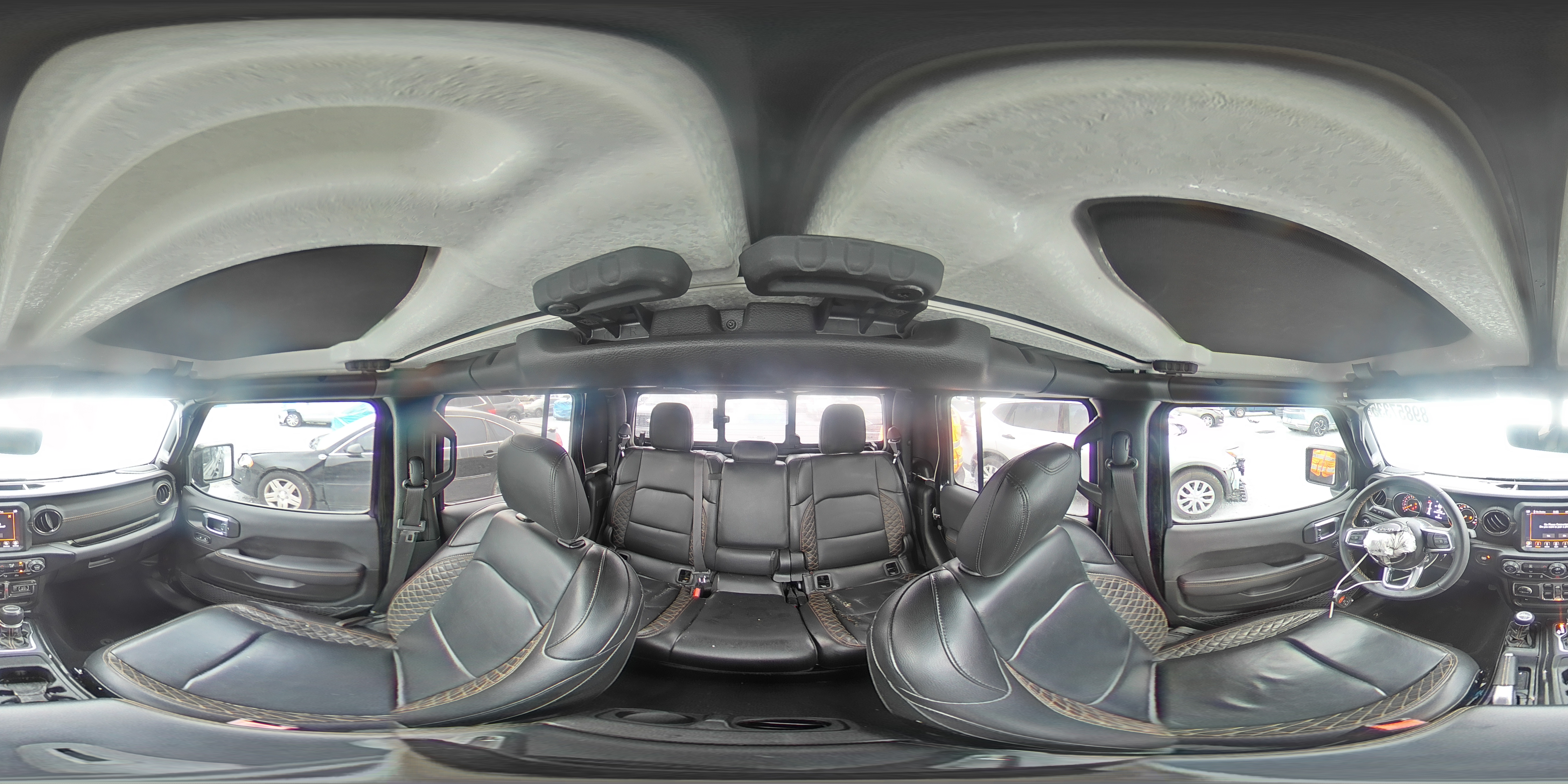 2021 Jeep Gladiator Overland VIN: 1C6HJTFG5ML566060 Lot: 89857335