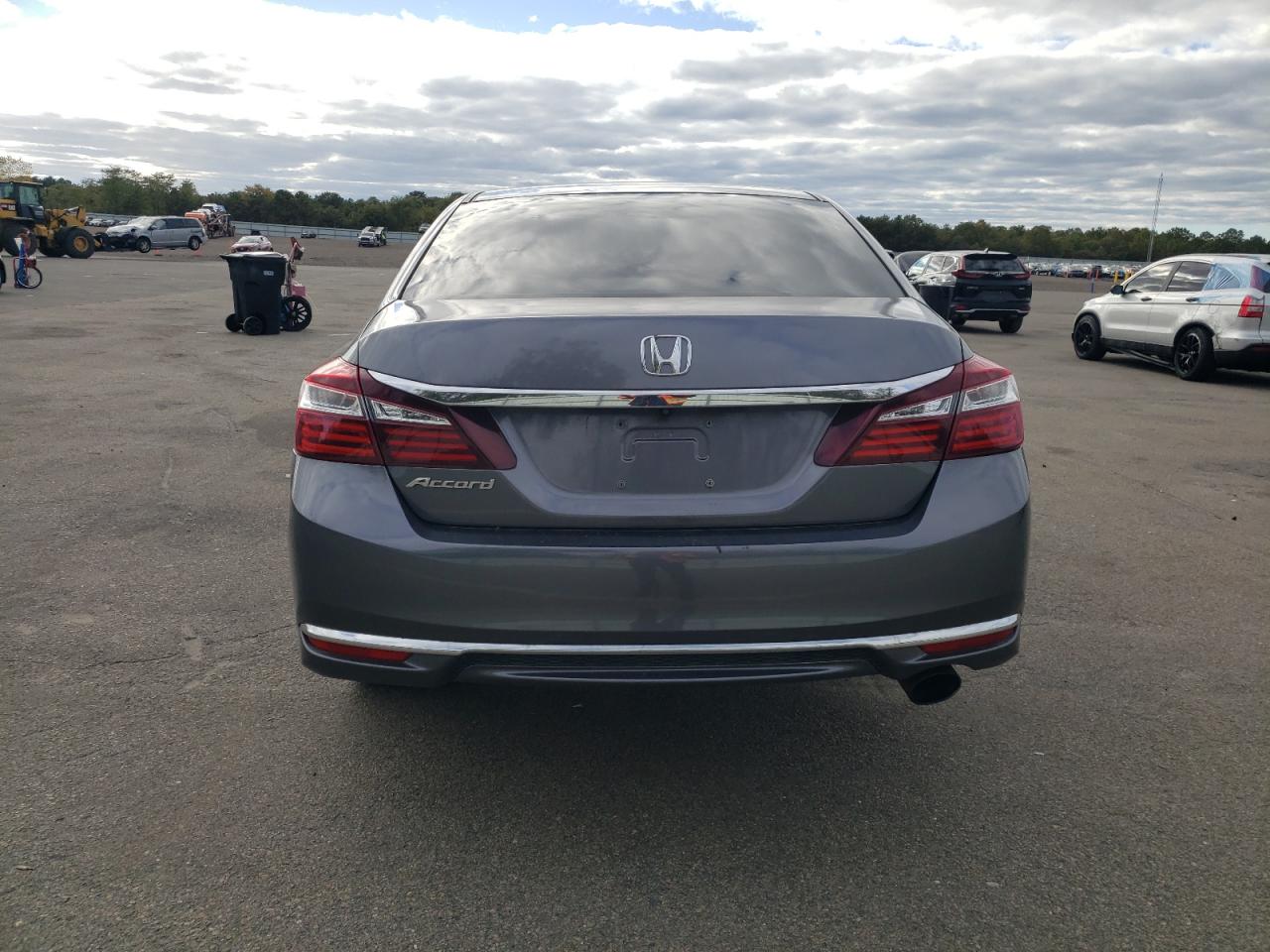2016 Honda Accord Lx VIN: 1HGCR2F38GA011124 Lot: 85478135