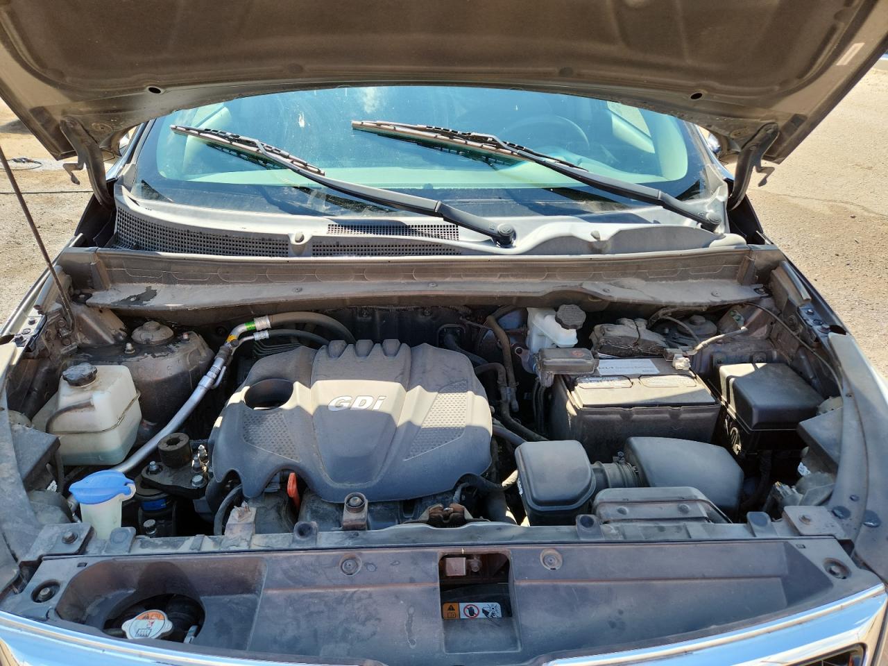 2014 Kia Sportage Ex VIN: KNDPCCAC1E7575111 Lot: 85008595