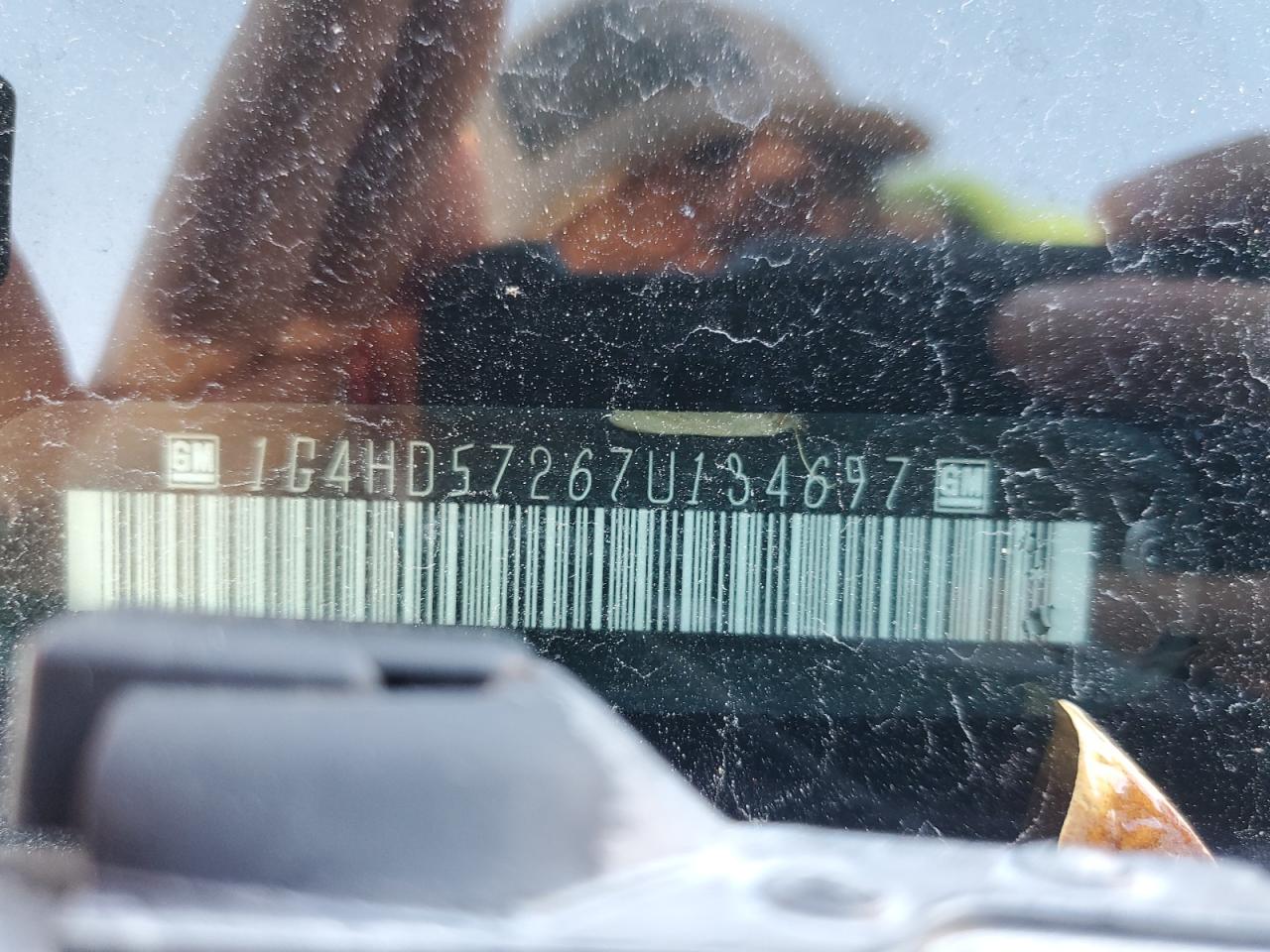 2007 Buick Lucerne Cxl VIN: 1G4HD57267U134697 Lot: 81992245