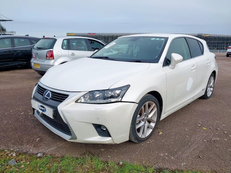 2014 LEXUS CT 200H 1.8 PREMIER 5DR CVT AUTO for sale at Copart CORBY