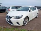 2014 LEXUS CT 200H 1.8 PREMIER 5DR CVT AUTO for sale at Copart CORBY