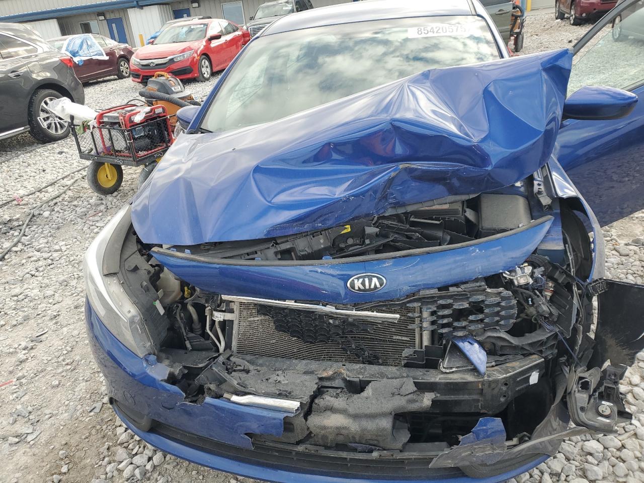 2017 Kia Forte Lx VIN: 3KPFK4A72HE062171 Lot: 85420575