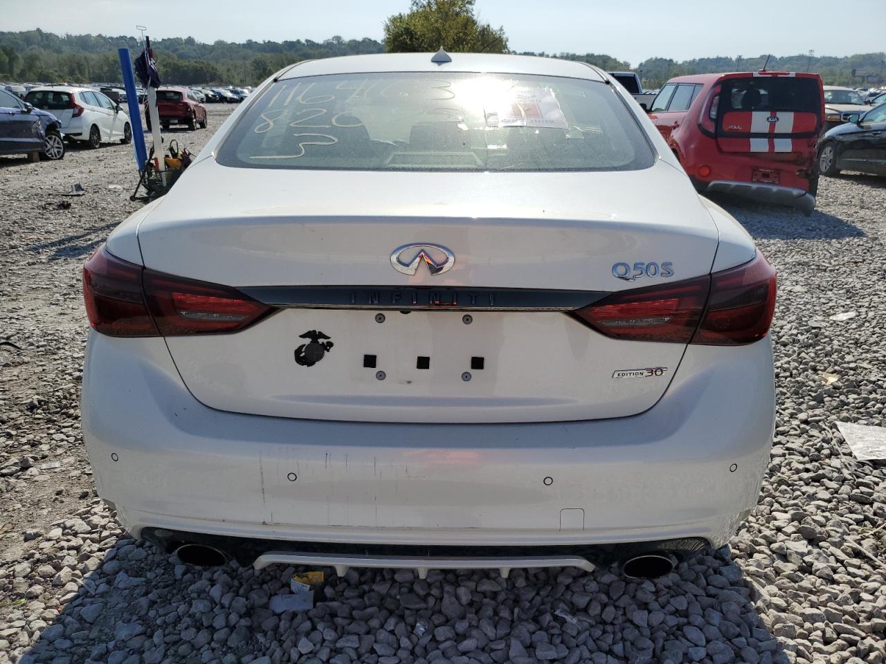 2020 Infiniti Q50 Pure VIN: JN1EV7AP1LM203717 Lot: 83983075