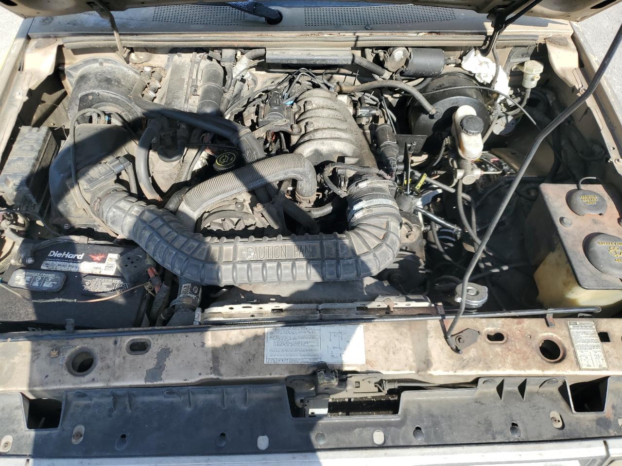 1991 Ford Ranger Super Cab VIN: 1FTCR14U3MPA05535 Lot: 89494785