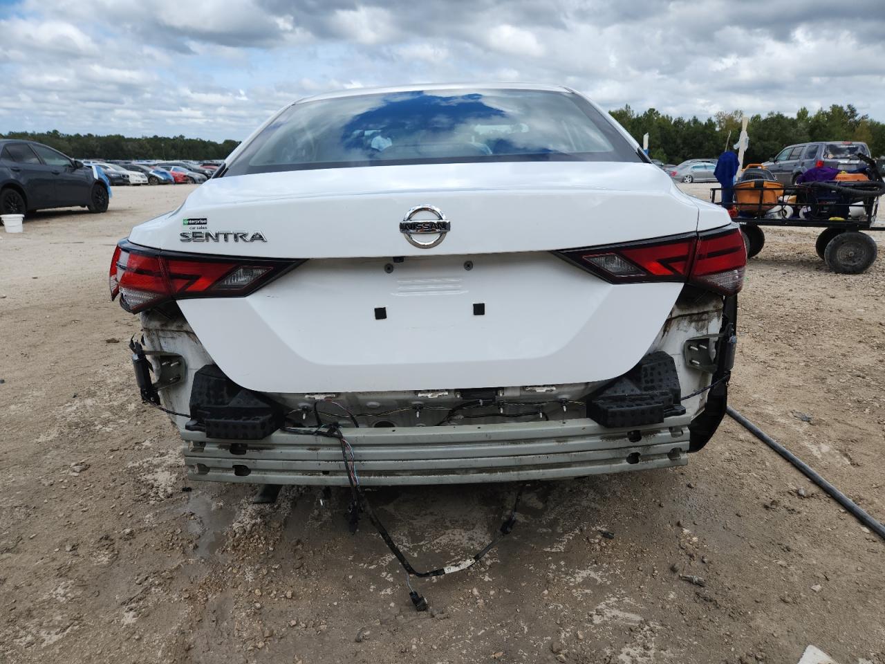 2021 Nissan Sentra S VIN: 3N1AB8BVXMY273709 Lot: 84963955