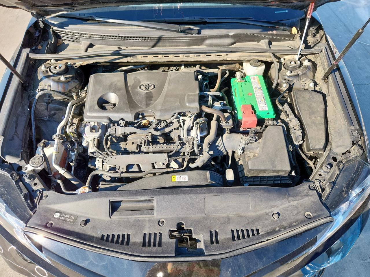 2019 Toyota Camry L VIN: 4T1B11HK9KU180992 Lot: 86313225