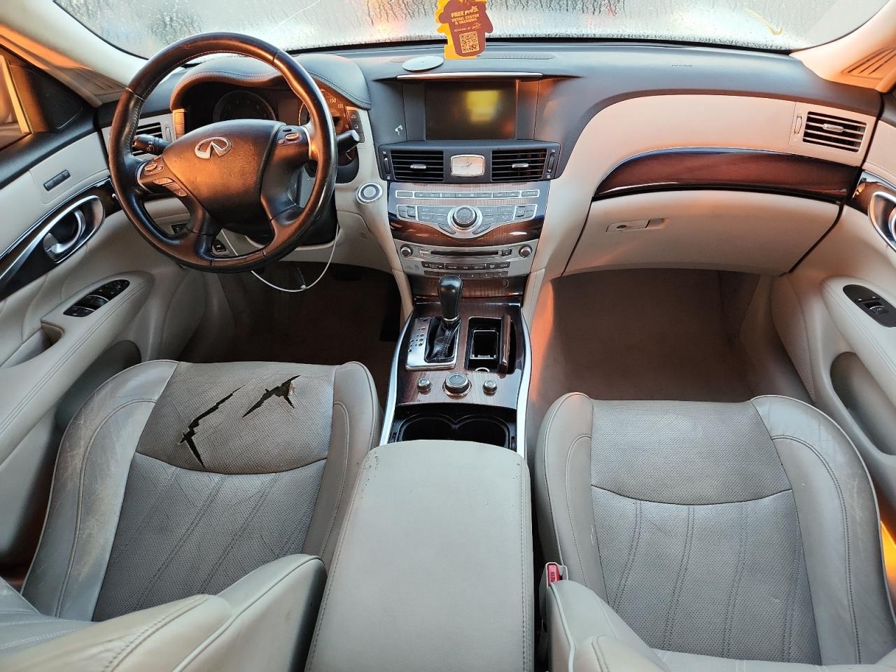 2013 Infiniti M37 VIN: JN1BY1AP6DM511684 Lot: 87421405
