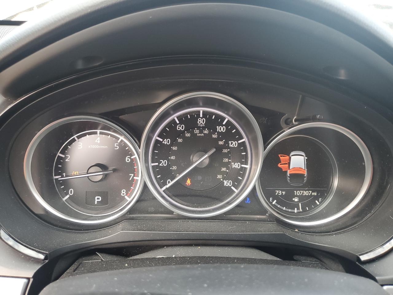 2019 Mazda Cx-9 Touring VIN: JM3TCACYXK0308878 Lot: 81946995