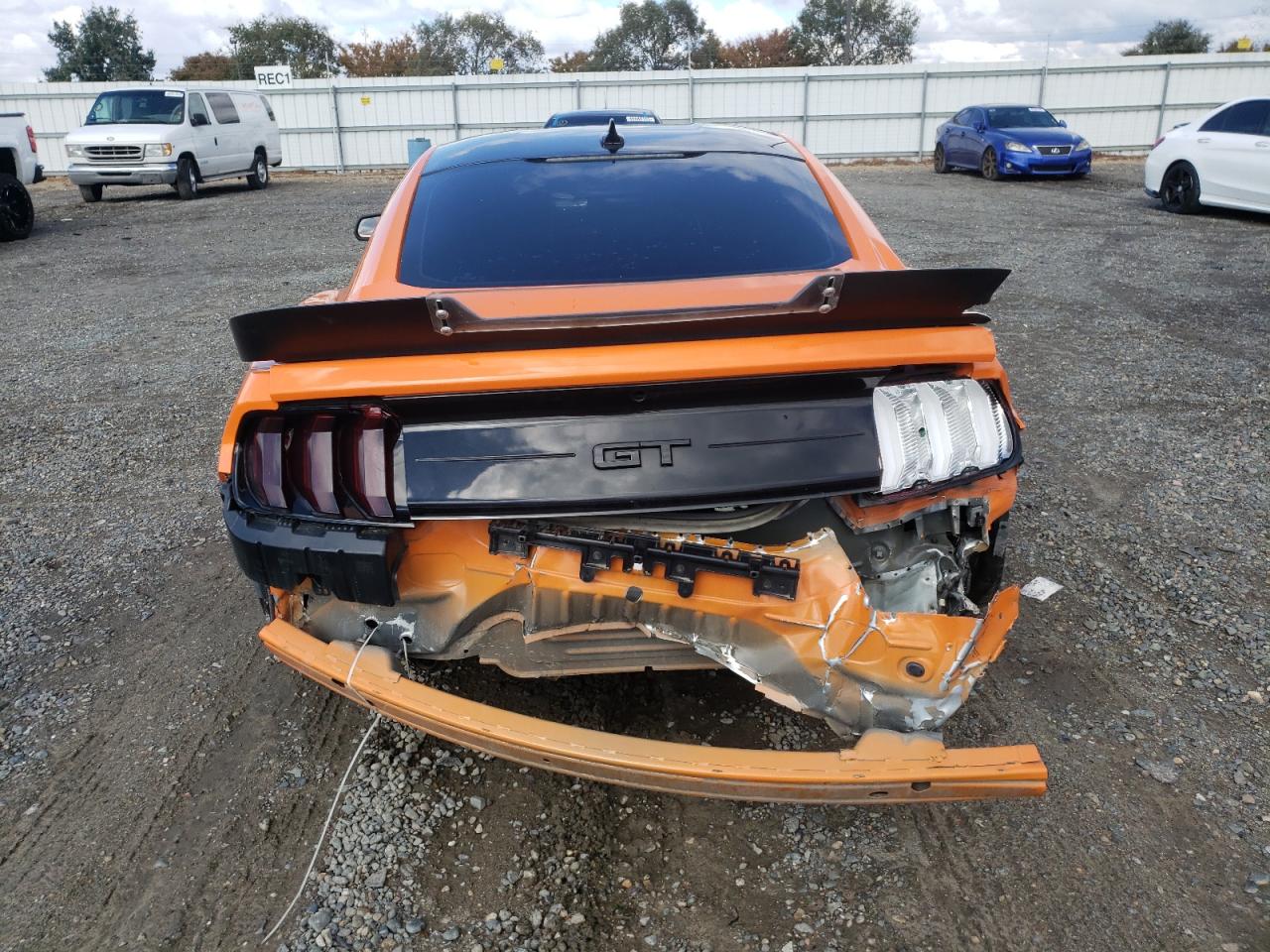 2021 Ford Mustang Gt VIN: 1FA6P8CFXM5149261 Lot: 86463205