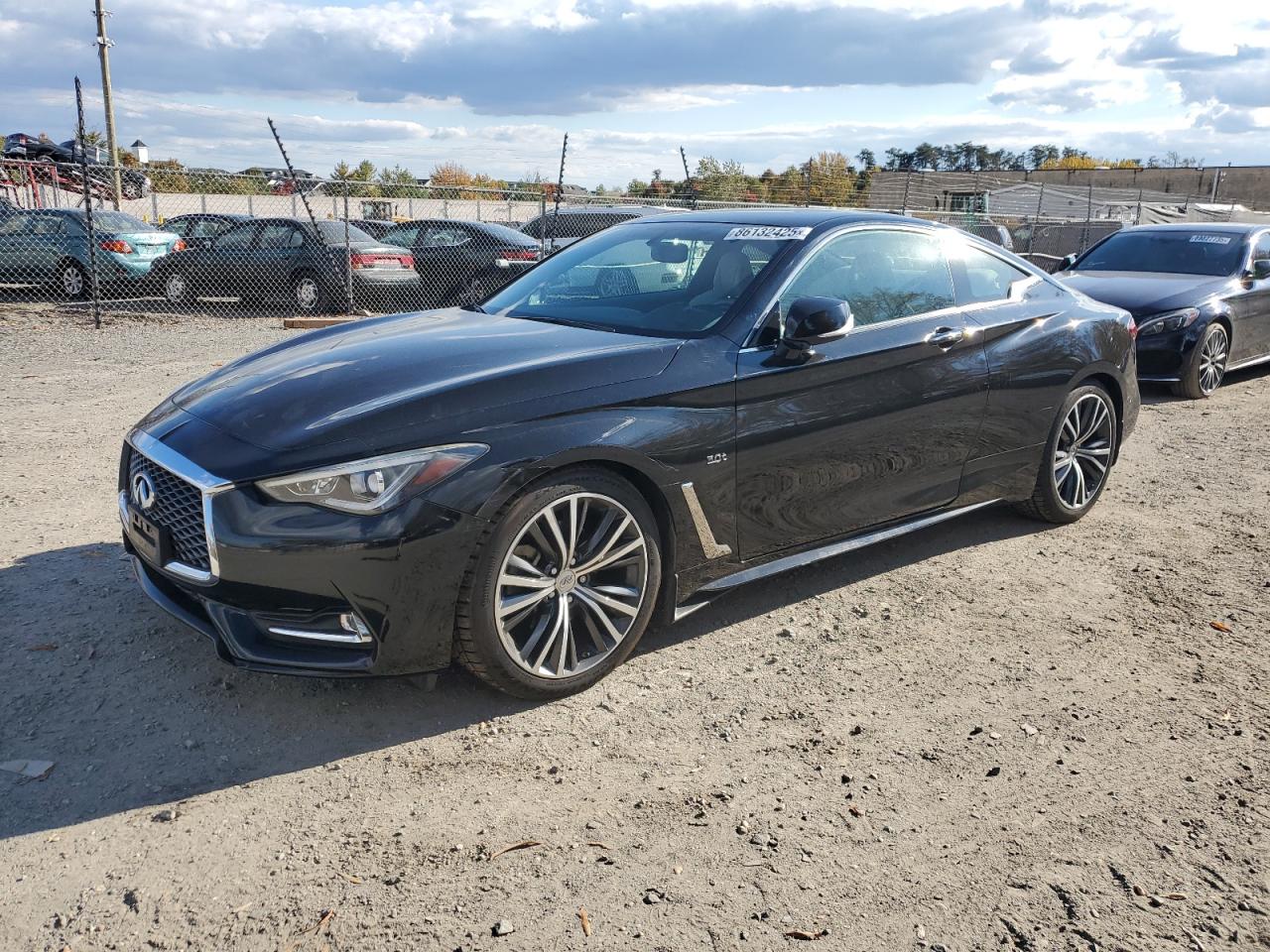 2018 Infiniti Q60 Luxe 300