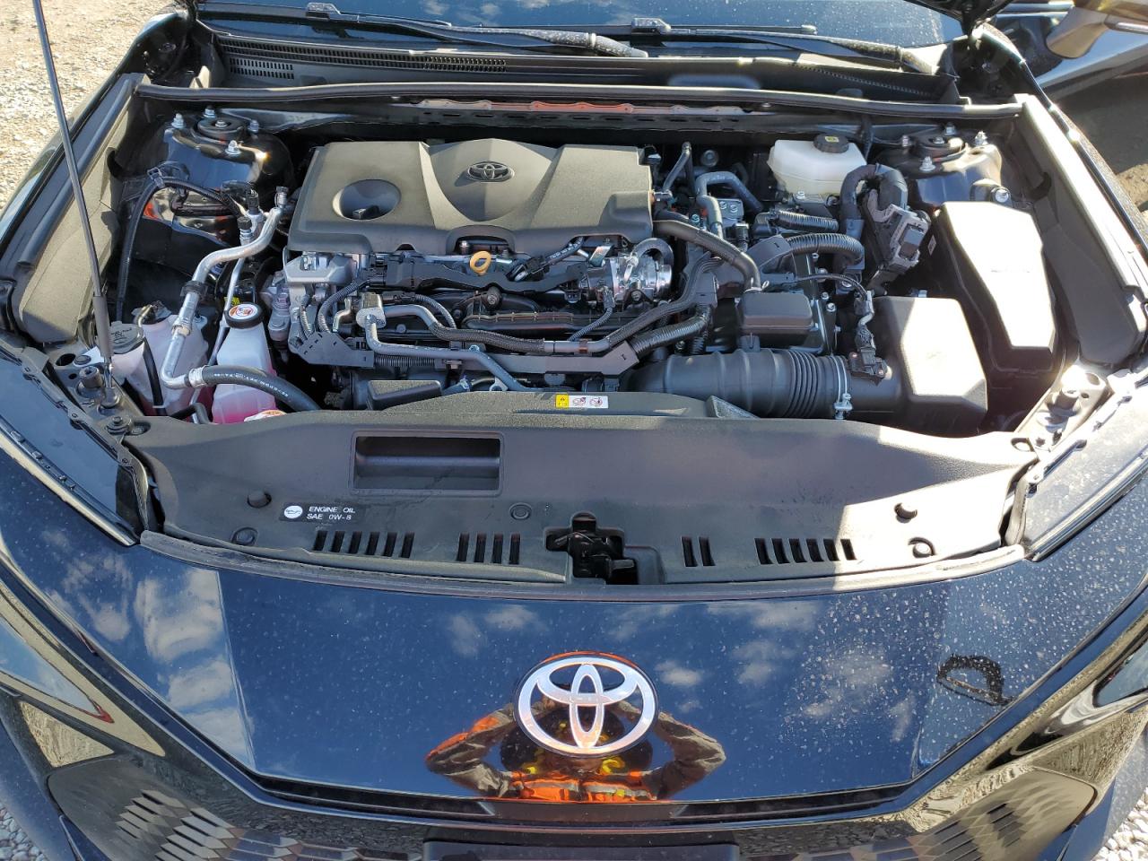 2025 Toyota Camry Xse VIN: 4T1DAACK8SU121108 Lot: 86185125