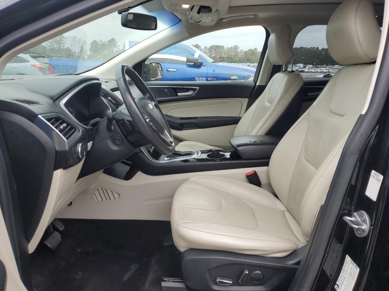 2018 Ford Edge Titanium VIN: 2FMPK3K84JBC02560 Lot: 82777725