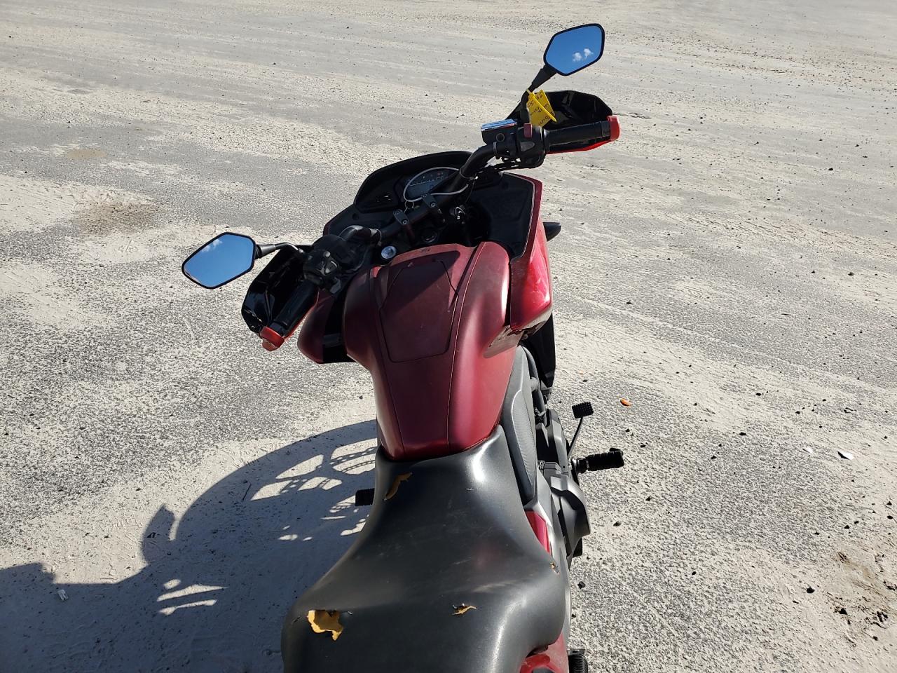 2014 Honda Ctx700 D VIN: JH2RC694XEK000842 Lot: 85322285