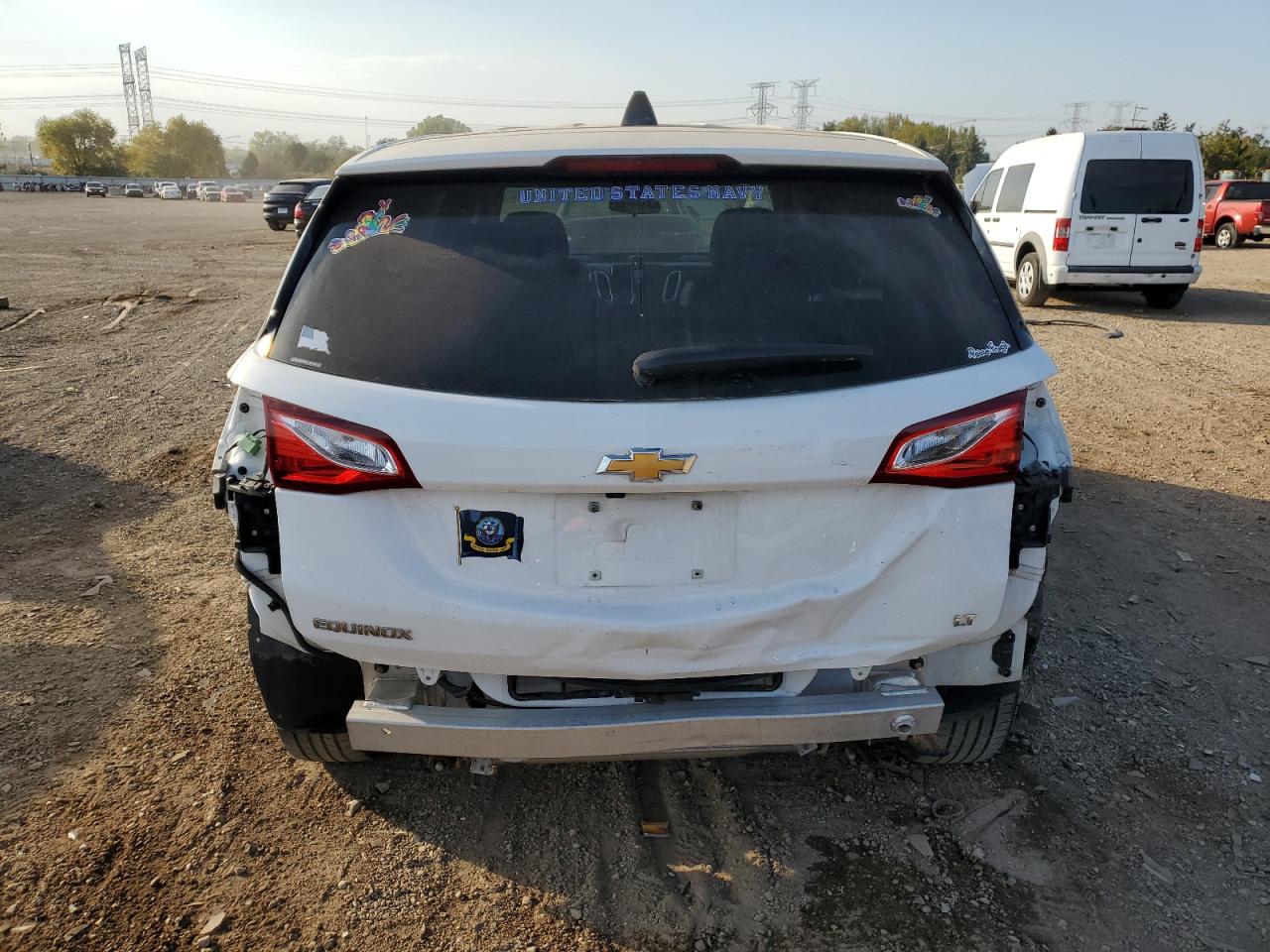 2020 Chevrolet Equinox Lt VIN: 2GNAXKEVXL6212794 Lot: 85151805