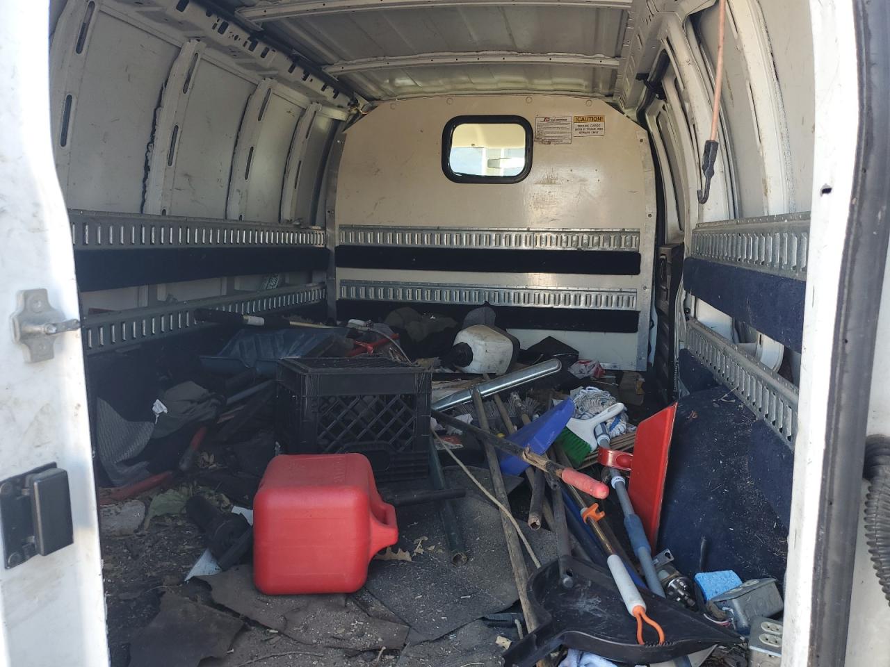 2014 Chevrolet Express G1500 VIN: 1GCSGAFX2E1109169 Lot: 84433755