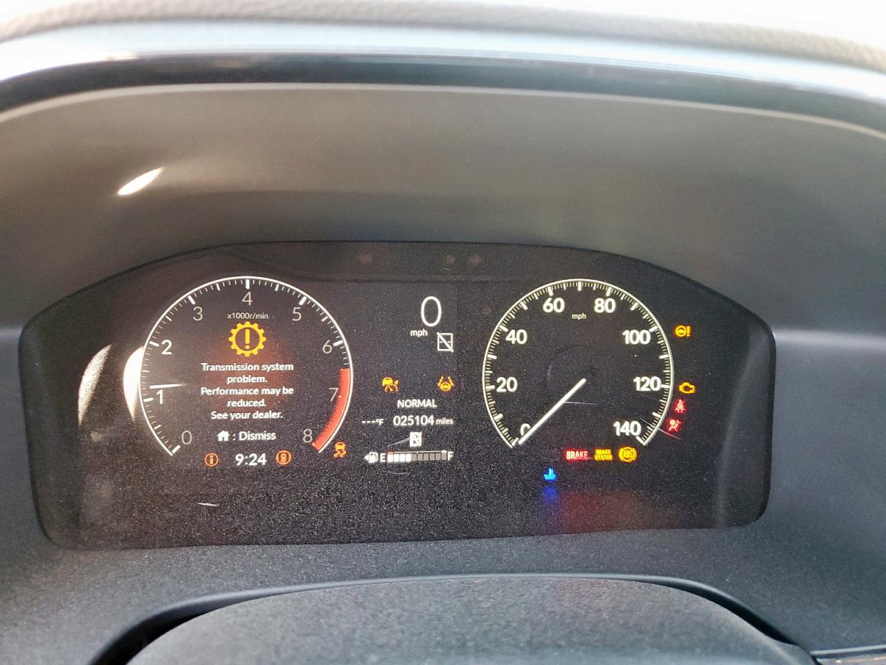 2024 Honda Cr-V Ex VIN: 2HKRS3H49RH319780 Lot: 86298475