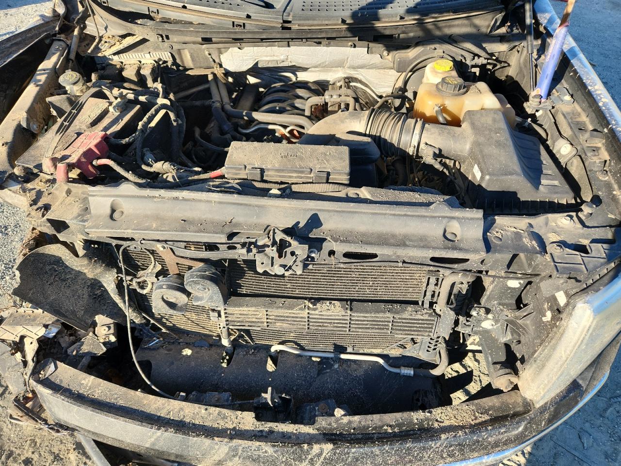 2014 Ford F150 Supercrew VIN: 1FTFW1EFXEFXEFA73 Lot: 82530395