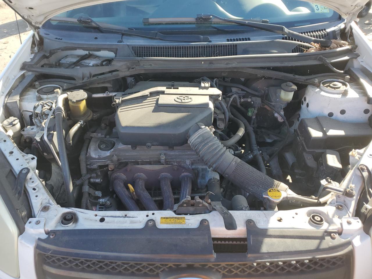 2004 Toyota Rav4 VIN: JTEHD20V340023644 Lot: 89793765