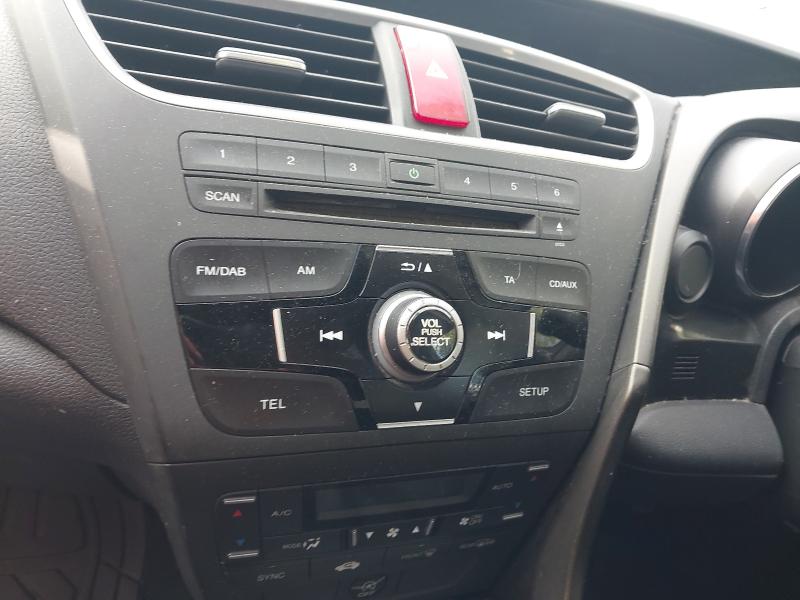 2014 HONDA CIVIC 1.6 I-DTEC SE PLUS 5DR