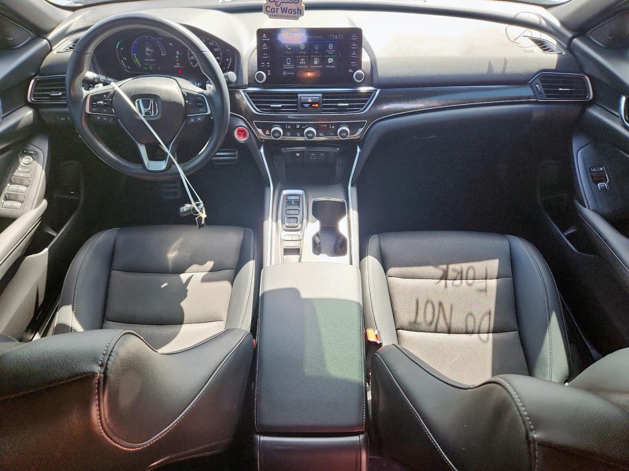 2022 Honda Accord Hybrid Sport VIN: 1HGCV3F23NA047020 Lot: 85573145