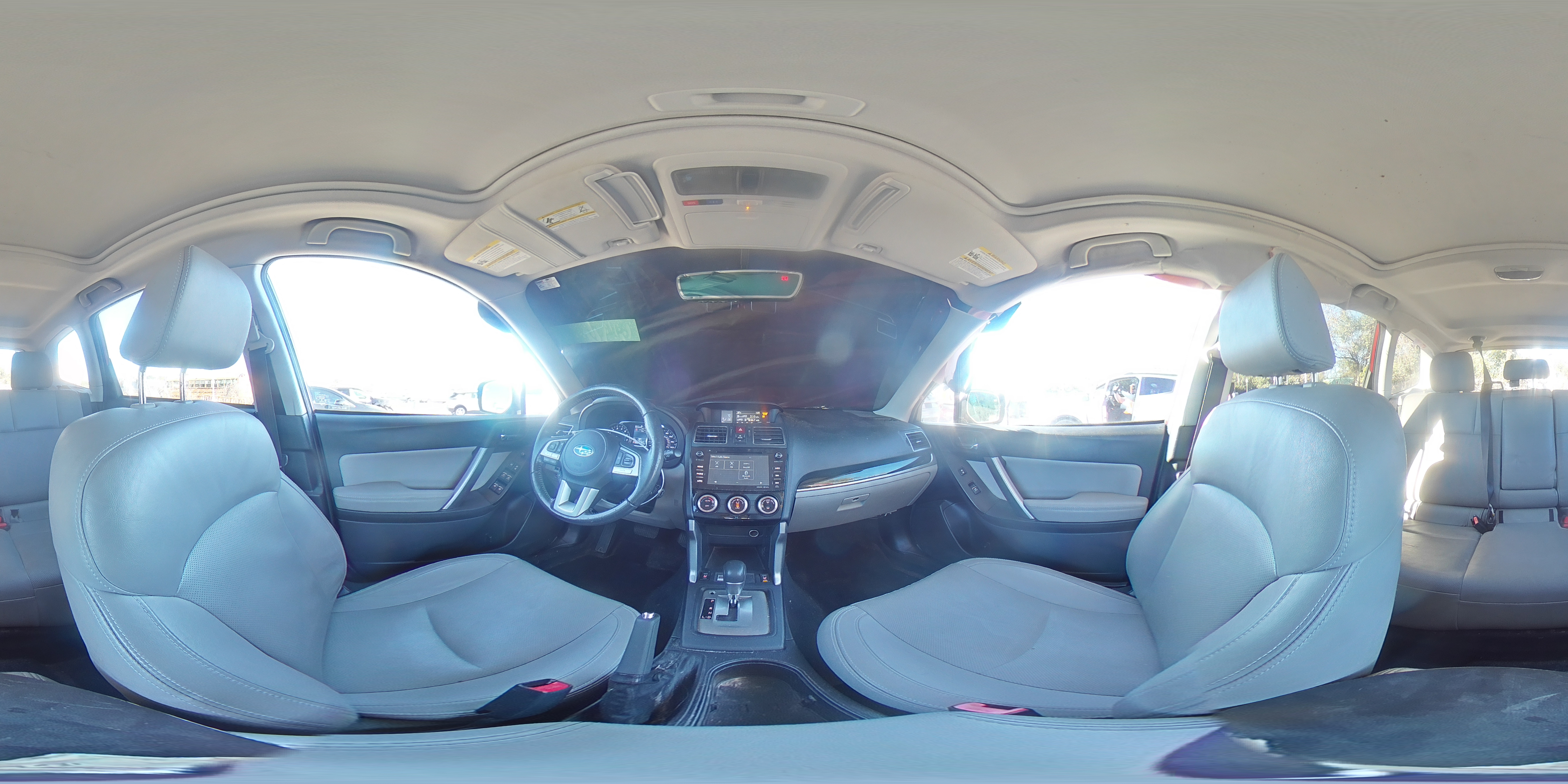 2017 Subaru Forester 2.5I Limited VIN: JF2SJAJC7HH416128 Lot: 86866725